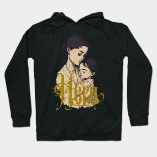 Happy Mother's Day Thanks Mom Heroine Hoodie